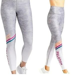 Roller Rink Peloton Leggings